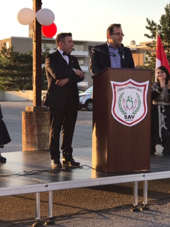 syrians in canada