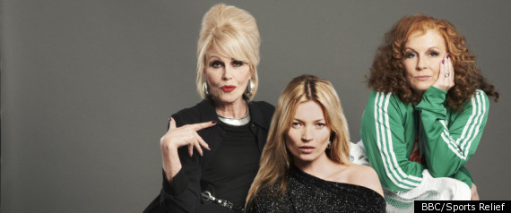 Kate Moss Ab Fab