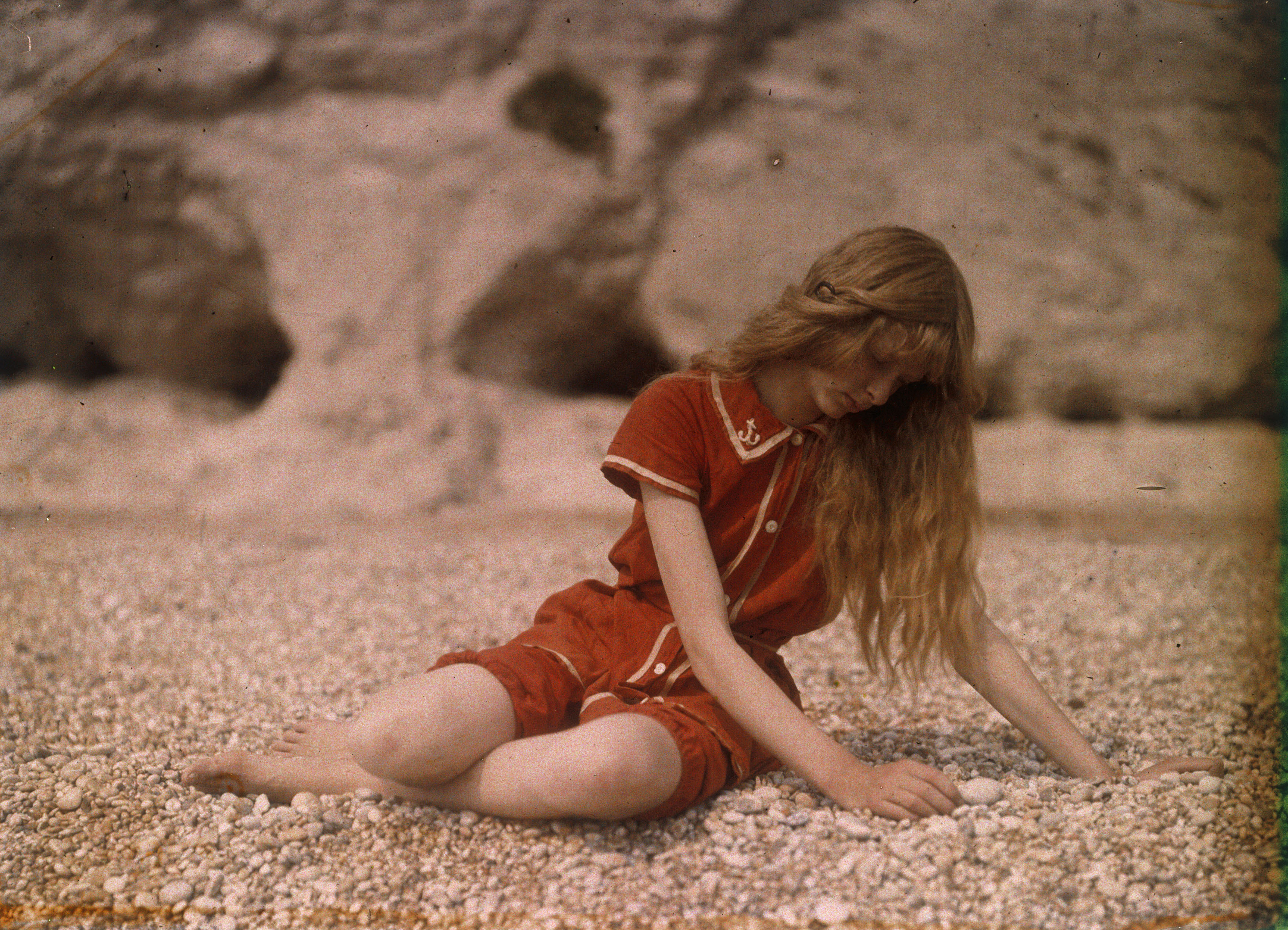 christina in red