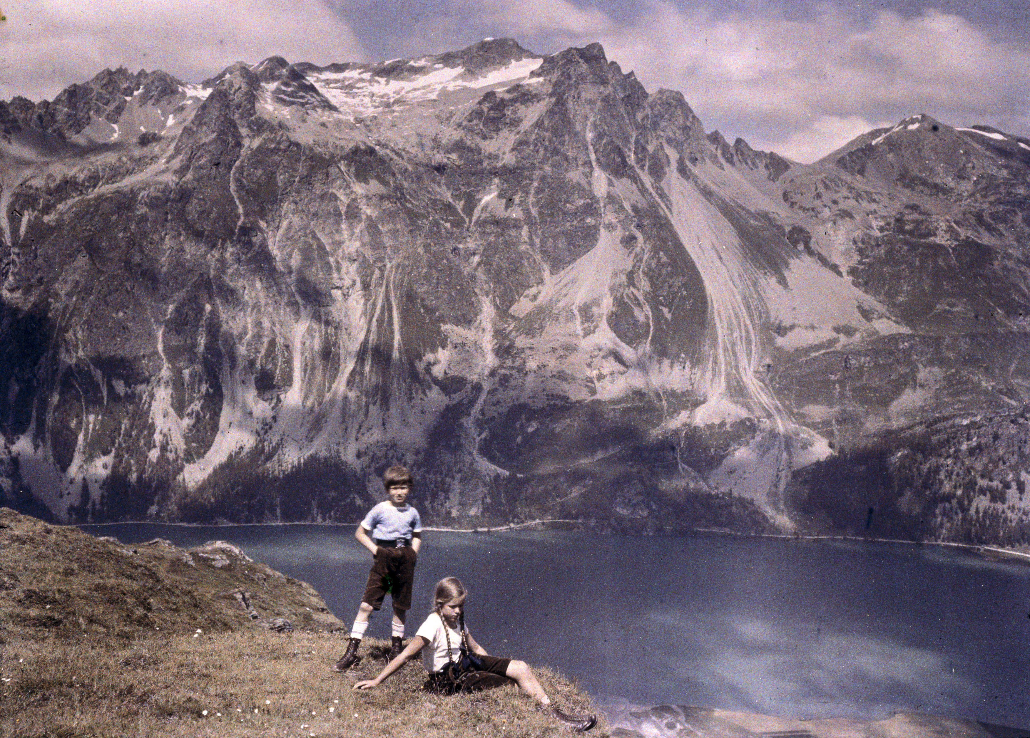 eva heinz on the hillside