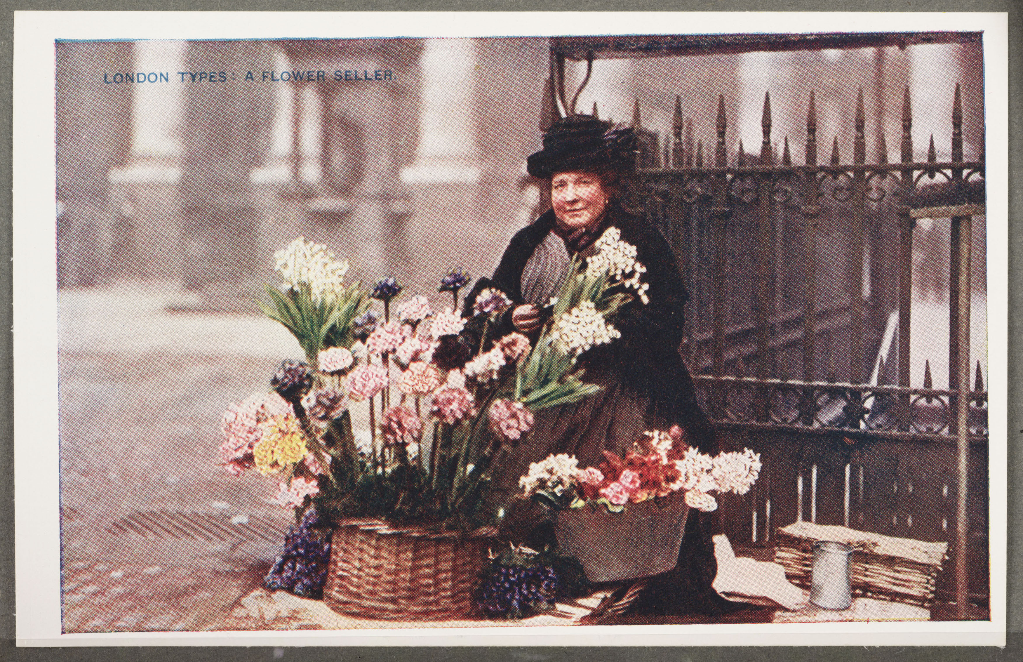 flower street vendor