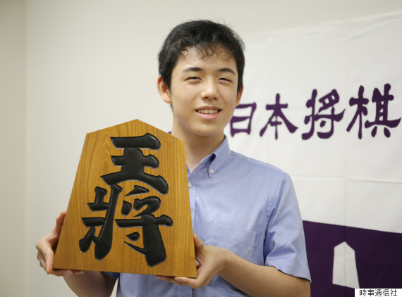 「藤井聡太四段」の画像検索結果