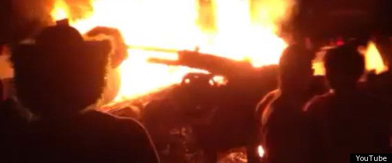 London Ontario Riot