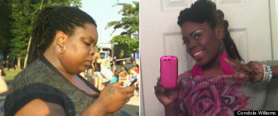 Weight Loss Success Condola Williams
