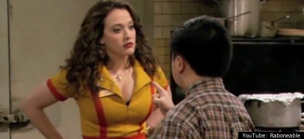 2 Broke Girls Parody Belittles Hit Series NSFW VIDEO