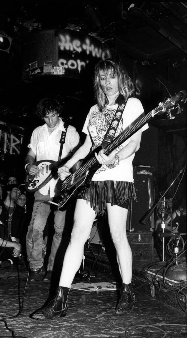 Kim Gordon's Rocker Fringe A Look Back