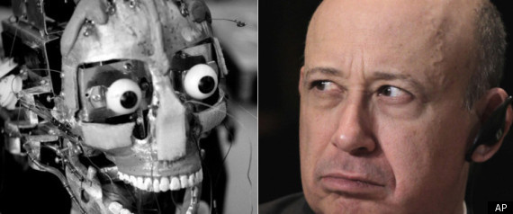 Goldman Sachs Robots