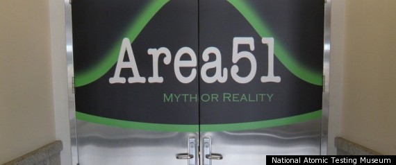 Area 51 Exhibit To Feature Russian Roswell Ufo Artifact At National Atomic Testing Museum