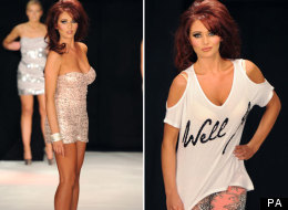 Amy Hits The Runway