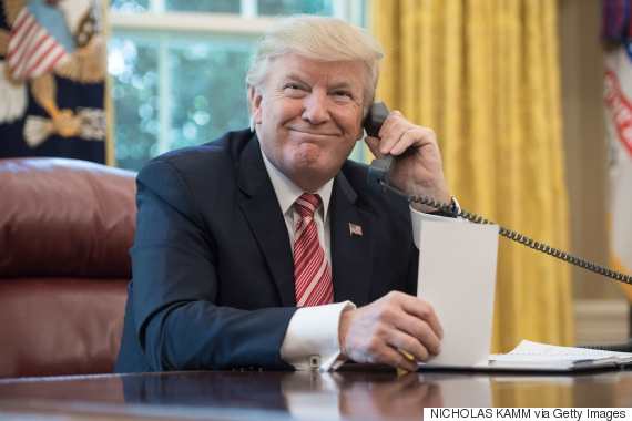 donald trump ireland