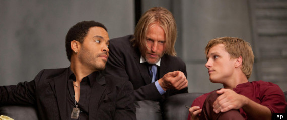 Lenny Kravitz Hunger Games