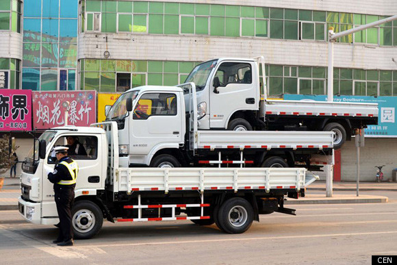 Chinese Trucks