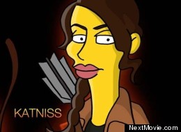 LOOK: 'The Hunger Games' Get 'Simpsonised'