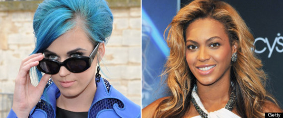 Katy Perry Dissed Beyonce