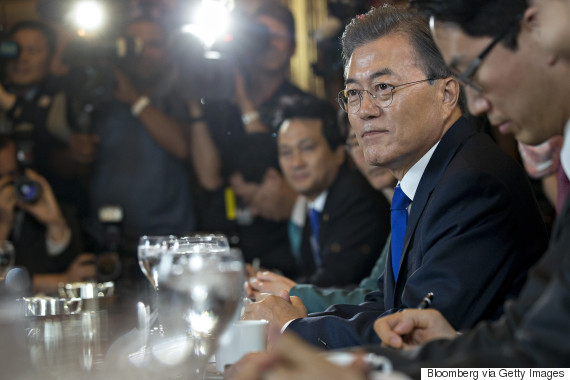 moon jae in