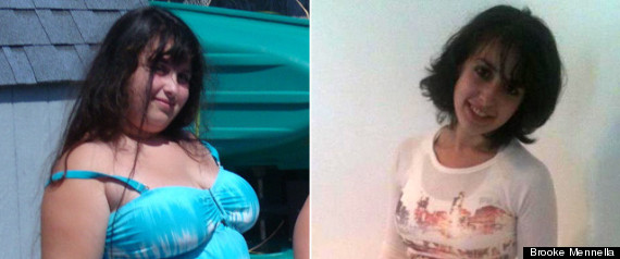 Weight Loss Success Brooke Mennella