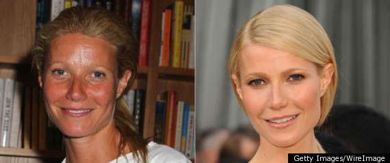 Celebrities Without Makeup