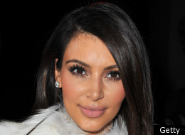 Kim K Painted