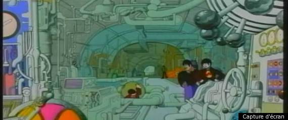 Beatles Yellow Submarine