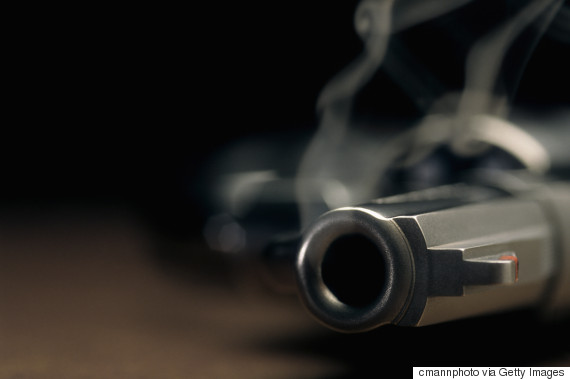 smoking gun