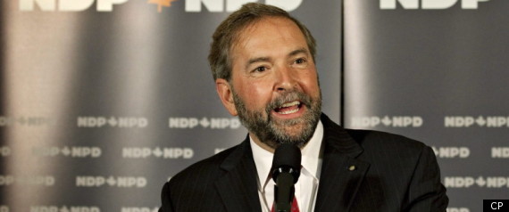 Ndp Leadership Thomas Mulcair