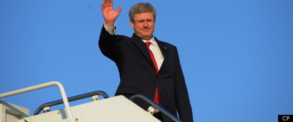 Stephen Harper Asia Trip
