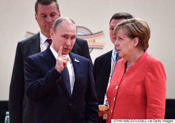 putin merkel