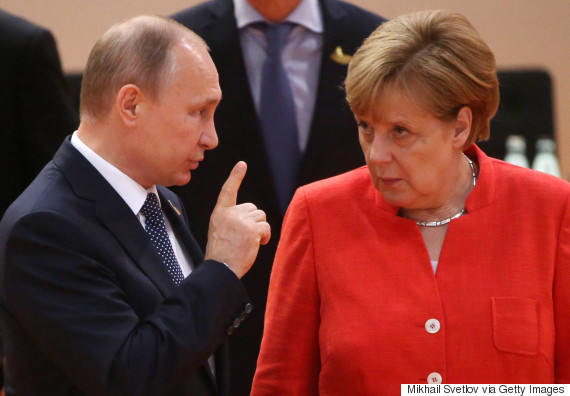 putin merkel