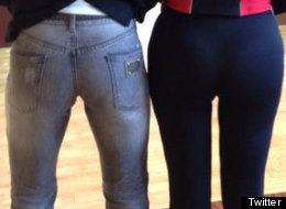 Who's Comparing Butts?