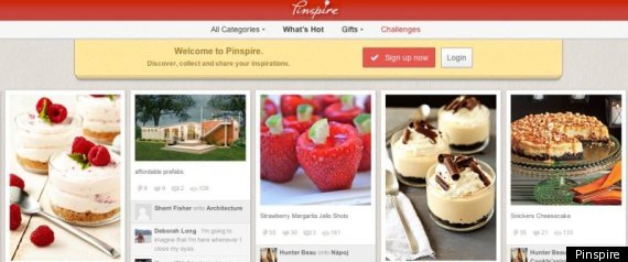 Pinspire Pinterest Copycat