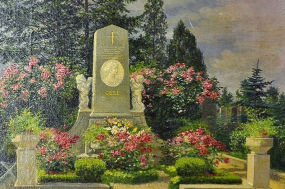 hitler painting