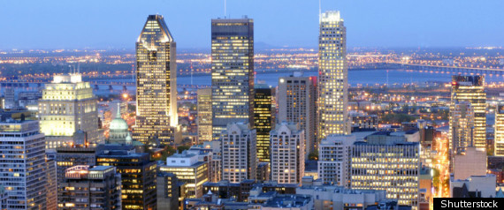 Classement Villes Canada