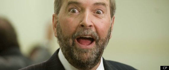Ndp Leadership Thomas Mulcair