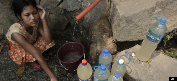 I Gave Up My Birthday for charity: water