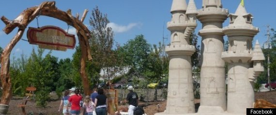 Schlitterbahn