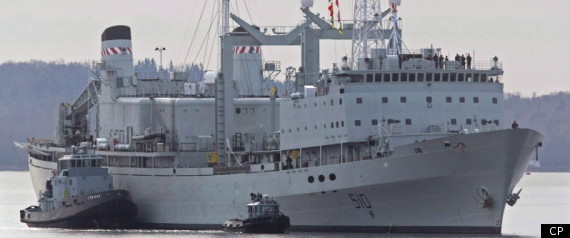 Hmcs Preserver