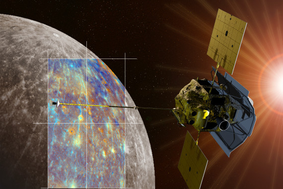 Water On Mercury: Images From Nasa's Messenger Probe Shows 'Ice' At ...