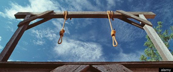 North Dakota Hanging