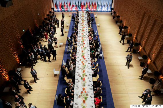 g20 dinner