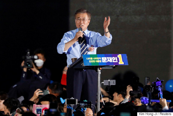 moon jae in candidate