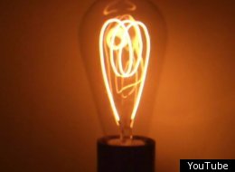 This 100-year-old Lightbulb Still Works!