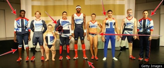Team Gb Outfit