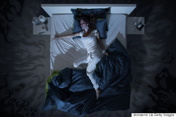 bed sheet messy