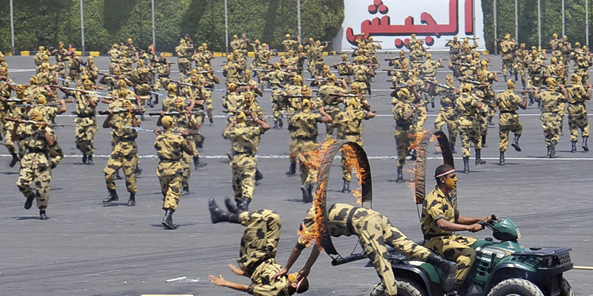 أكبر حفلِ تخرُّجٍ للكليات العسكرية في تاريخ مصر.. وهذه الأسلحة ستُعرض لأول مرة