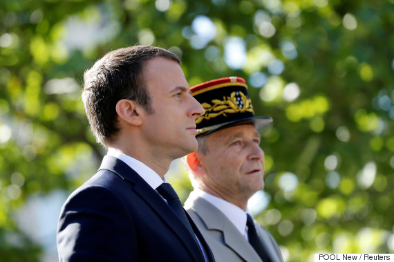 macron pierre de villiers