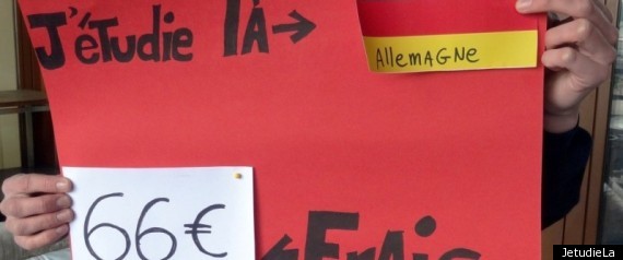 Appui Mondial Greve Etudiante