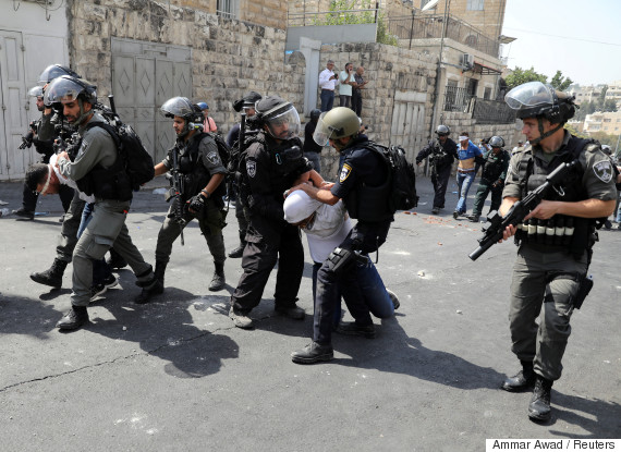 israel palestine