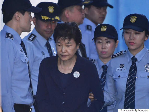 park geun hye court