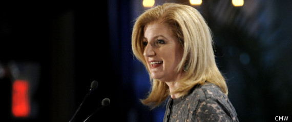 Arianna Huffington Toronto Viral