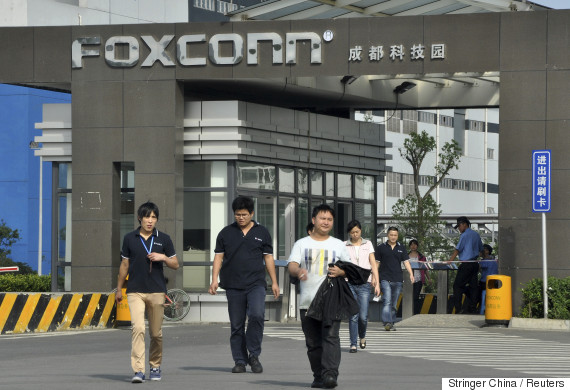iphone foxconn